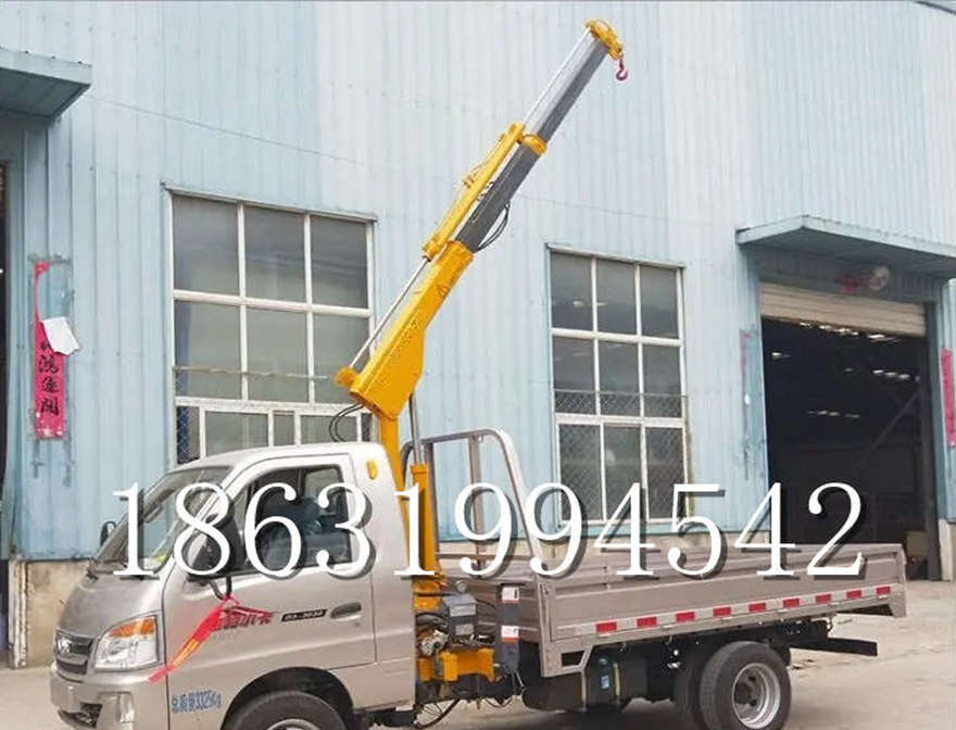 忻府区随车吊机吊车可拆卸随车吊机车载起重机忻府区伸缩吊改装